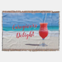 Das Delight Throw Blanket des Betreuers