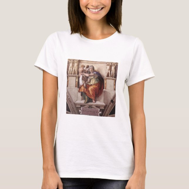 Das Delphic Sybil T-Shirt (Vorderseite)