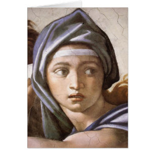 Das Delphische Sibyl (1509) von Michelangelo