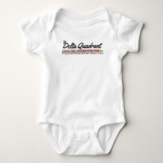Das Deltaquadrantlogo Baby Strampler
