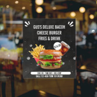 Das Deluxe Burger Fries Drink Restaurant Med