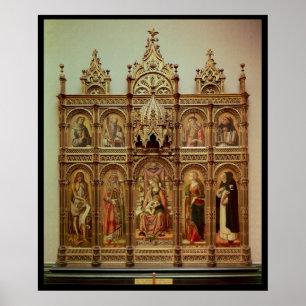 Das Demidoff Altarpiece, 1476 Poster