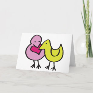 Das Denken an Sie kardieren Karte