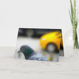 das Denken an Sie kardieren Karte
