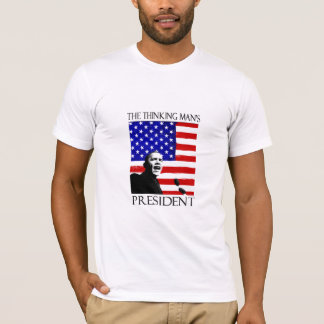 DAS DENKEN BEMANNT PRÄSIDENTEN T-Shirt