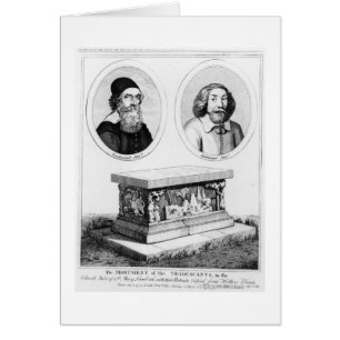 Das Denkmal der Händler im Kirchengarten