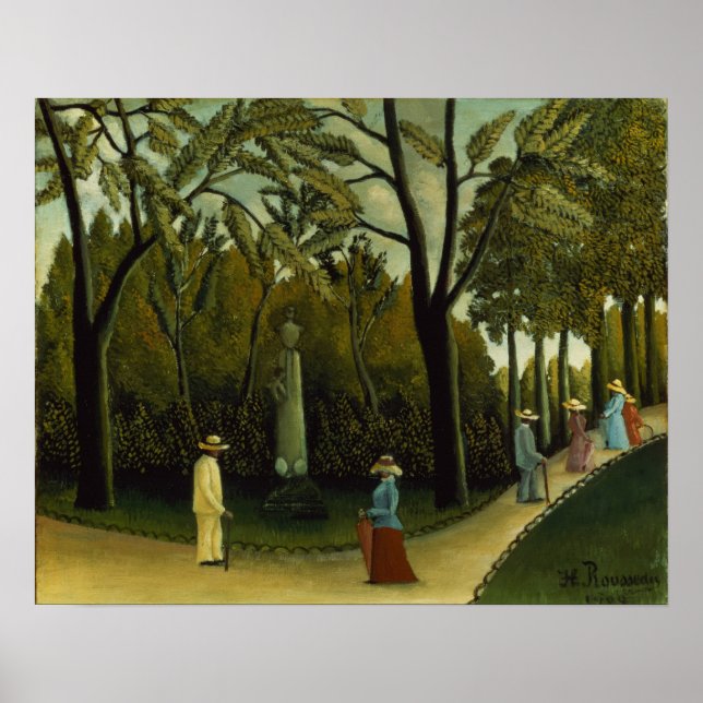 Das Denkmal für Chopin Poster (Vorne)