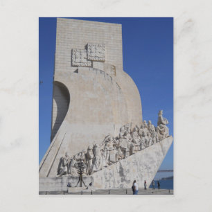 Das Denkmal für die Entdeckungen (Überblick), Liss Postkarte