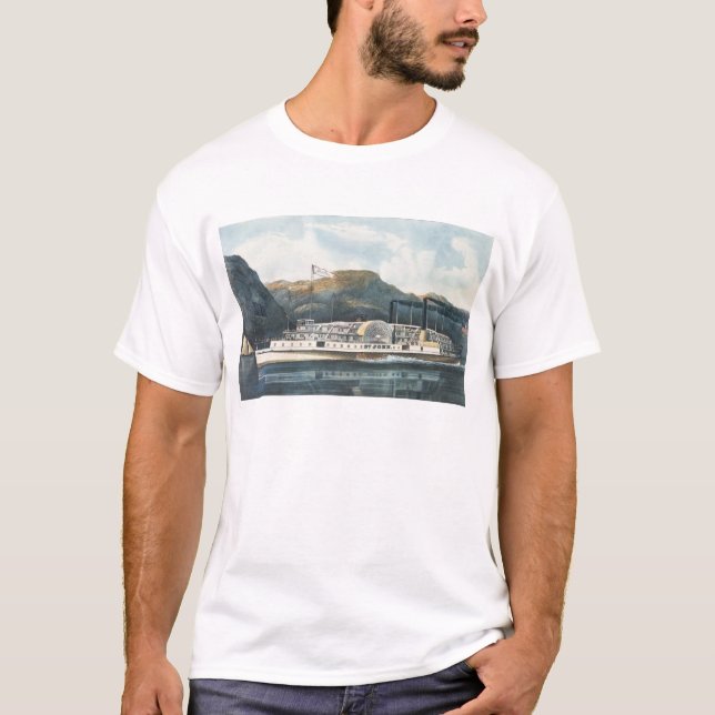 Das Der HudsonSteamboat ` St. John T-Shirt (Vorderseite)