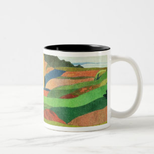 Das des Hangmanss Haus, c.1891 Zweifarbige Tasse