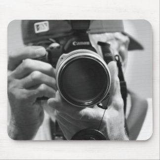 Das Des Photagraphers Auge Mousepad