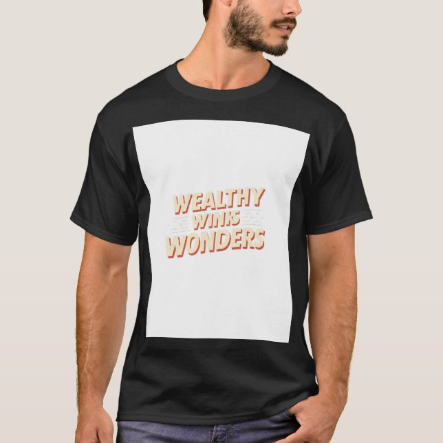 Das Design am schönsten T-Shirt (Vorderseite)