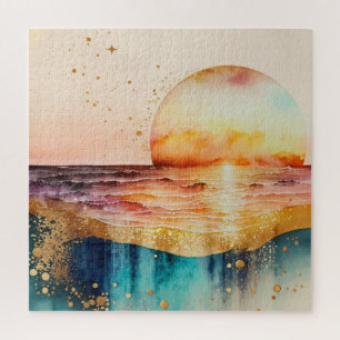 Das Design der Aquarell Beach Serie 3