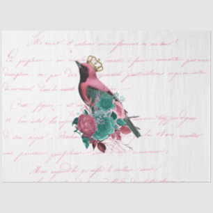 Das Design der Bouquet-Serie 114 Seidenpapier