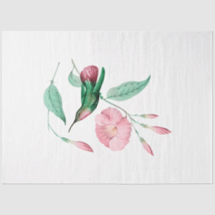 Das Design der Bouquet-Serie 118 Seidenpapier