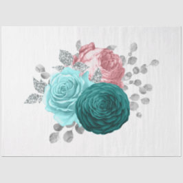 Das Design der Bouquet-Serie 169 Seidenpapier
