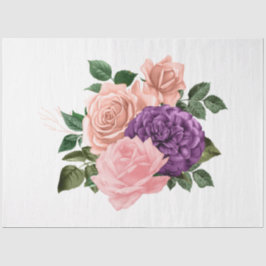 Das Design der Bouquet-Serie 170 Seidenpapier