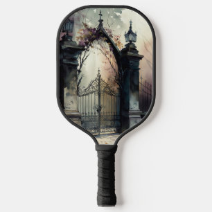 Das Design der gotischen Friedhof Gate Serie 12 Pickleball Schläger