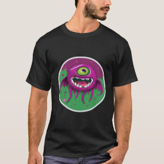 "Das Design der grünen Augenbrauen bezaubern T-Shirt