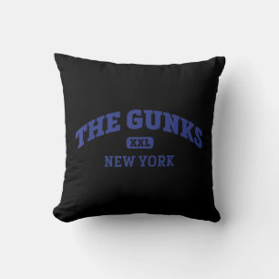 Das Design der Gunks-Uni-Rock-Kletterbereiche Kissen
