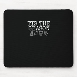 Das Design der Jahreszeiten Mousepad