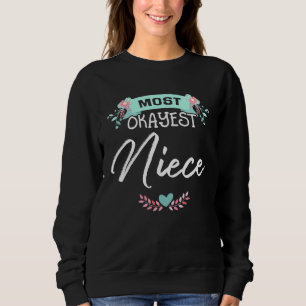 Das Design der meisten Mütter am Okt Sweatshirt
