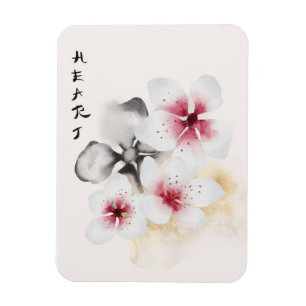 Das Design der Okinawa-Serie 13 Magnet