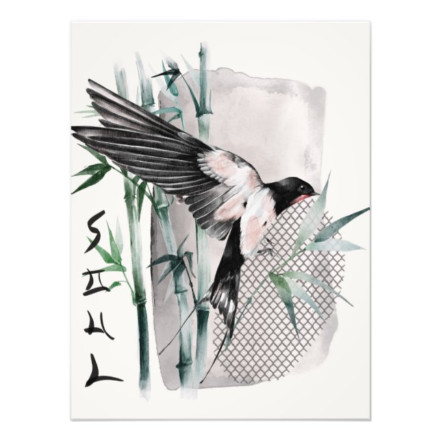 Das Design der Okinawa-Serie 14 Fotodruck (Vorne)