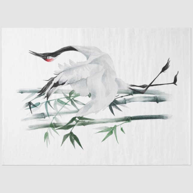 Das Design der Okinawa-Serie 23 Seidenpapier (Vorderseite)