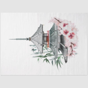 Das Design der Okinawa-Serie 27 Seidenpapier