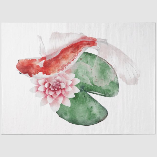 Das Design der Okinawa-Serie 29 Seidenpapier (Vorderseite)