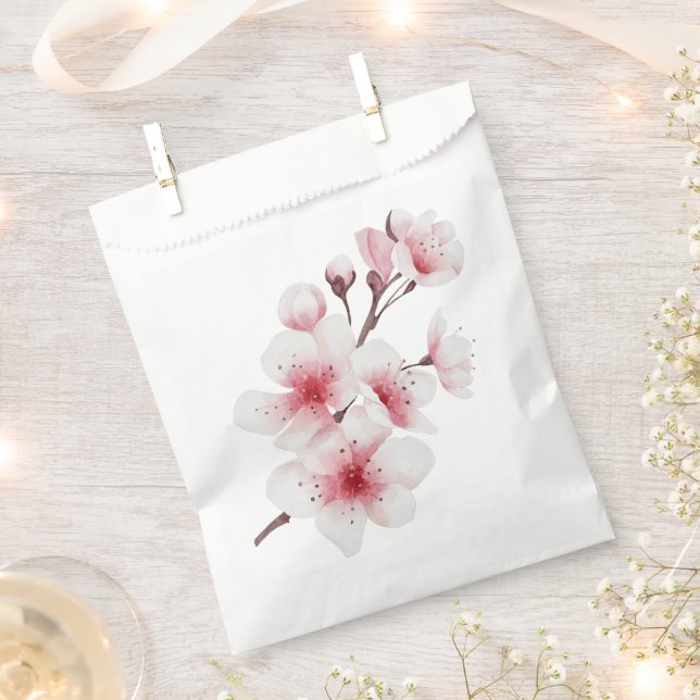 Das Design der Okinawa-Serie 30 Geschenktütchen (Ausgeschnitten)