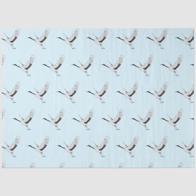 Das Design der Okinawa-Serie 31 Seidenpapier (Vorderseite)
