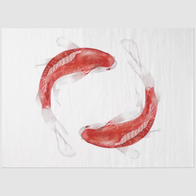 Das Design der Okinawa-Serie 32 Seidenpapier (Vorderseite)