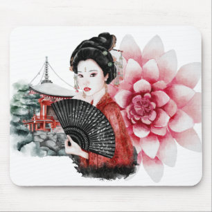 Das Design der Okinawa-Serie 36 Mousepad
