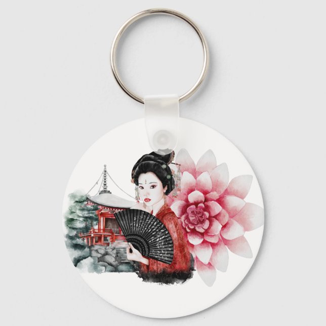 Das Design der Okinawa-Serie 36 Schlüsselanhänger (Vorderseite)