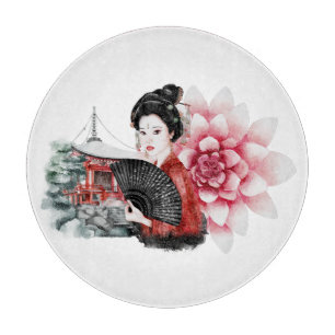 Das Design der Okinawa-Serie 36 Schneidebrett
