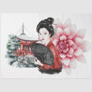 Das Design der Okinawa-Serie 36 Seidenpapier