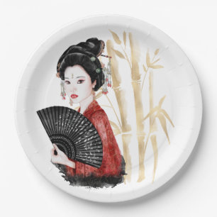 Das Design der Okinawa-Serie 39 Pappteller