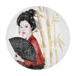 Das Design der Okinawa-Serie 39 Schneidebrett