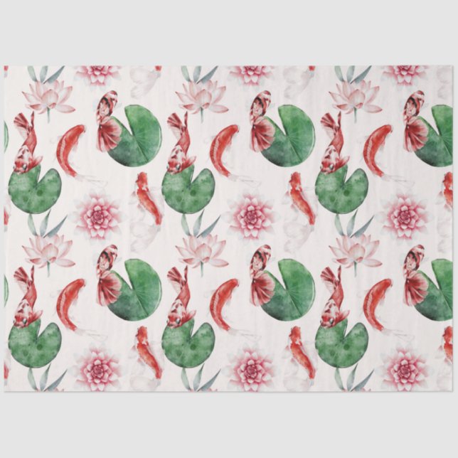 Das Design der Okinawa-Serie 3 Seidenpapier (Vorderseite)