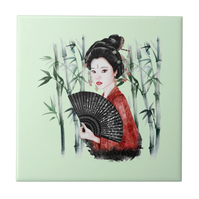 Das Design der Okinawa-Serie 40 Fliese (Vorderseite)