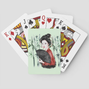 Das Design der Okinawa-Serie 40 Spielkarten