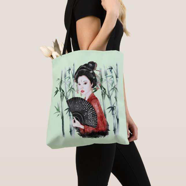 Das Design der Okinawa-Serie 40 Tasche (Von Nahem)