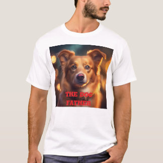 Das Design des T - Shirt des Hundes