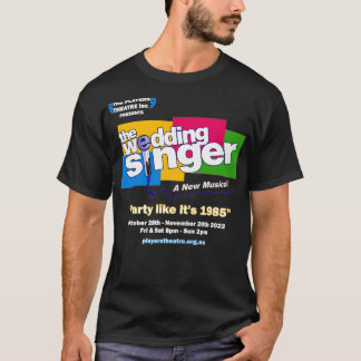 Das Design eines Hochzeitssängers 1 T-Shirt
