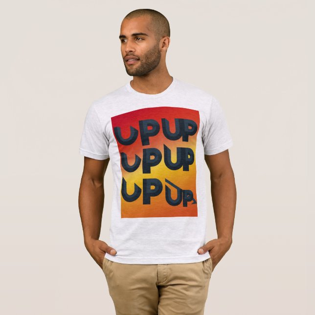 Das Design eines T - Shirt ist stilvoll und komfor (Vorne ganz)
