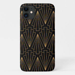 Das Design und das Design der Schwarzen Kunst Case-Mate iPhone Hülle