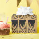Das Design und das Design der Schwarzen Kunst Geschenkpapier (Birthday Party)