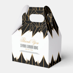 Das Design und das Design der Schwarzen Kunst Geschenkschachtel
